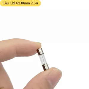 Cầu Chì 6x30mm 2.5A 250V